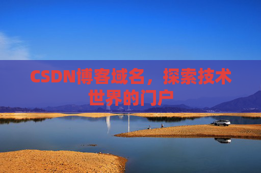 CSDN博客域名，探索技术世界的门户